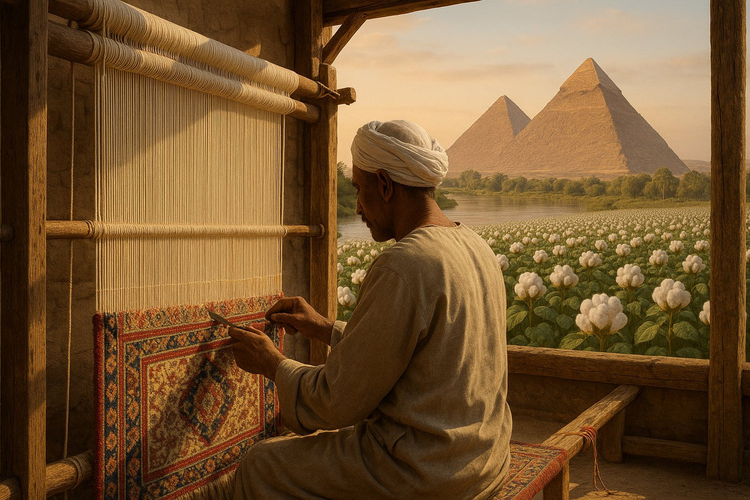 100% Egyptian Cotton