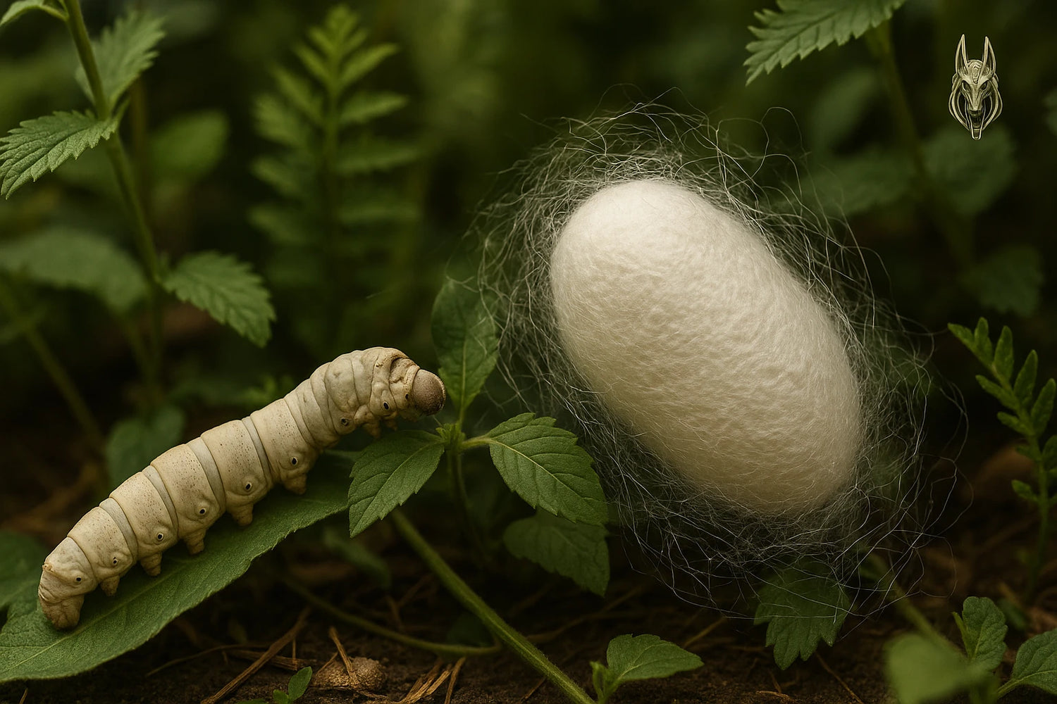 100%  Natural Silk